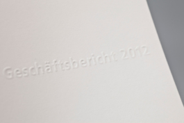 Gestaltung Jahresbericht Stadt Gossau 