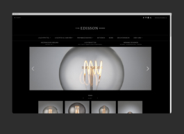 Webdesign Edisson – Stellwerkost Visuelle Kommunikation 