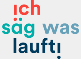 Logo ich säg was lauft 