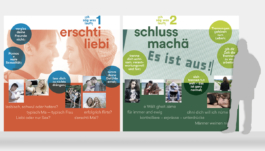 Gestaltung Wanderausstellung Ich säg was lauft