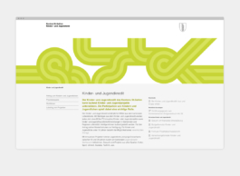 Webdesign Kinder und Jugendweb 