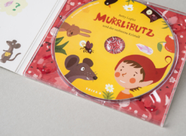 Gestaltung CD Murrlibutz 