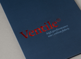 Dokumentenmappe Ventile Fabrics 