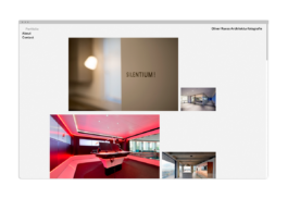 Website Webdesign innenaufnahmen.ch 