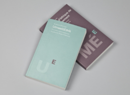 Buchgestaltung Umwelt Ethik, Academic Press