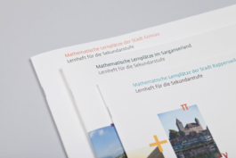 Mathplatz Lernheft Gestaltung Mathematik 