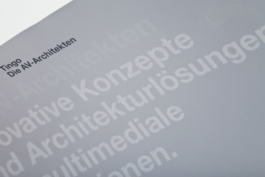 Corporate Design Tingo die AV-Architekten 