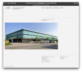 Webdesign beup – Stellwerkost Visuelle Kommunikation Rapperswil 