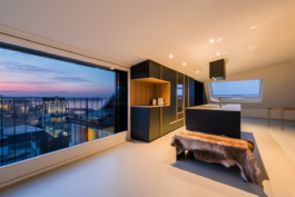 Architekturfotografie – Stellwerkost Rapperswil 