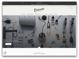 Screendesign Online-Shop