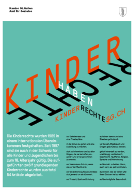 Plakat Kinderrechte 