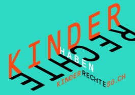 Typografisches Konzept Kinderrechte 