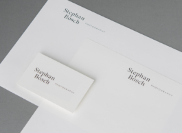 Erscheinungsbild Stephan Bösch Fotografie