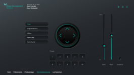 User Interface-Design Theater St.Gallen 