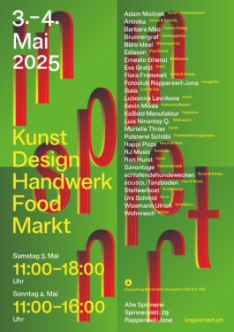 Plakat Inspinniert 25