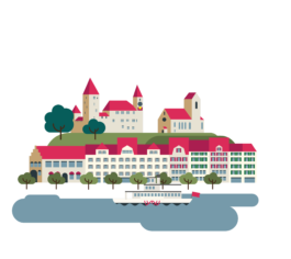 Illustration Stadtbibliothek